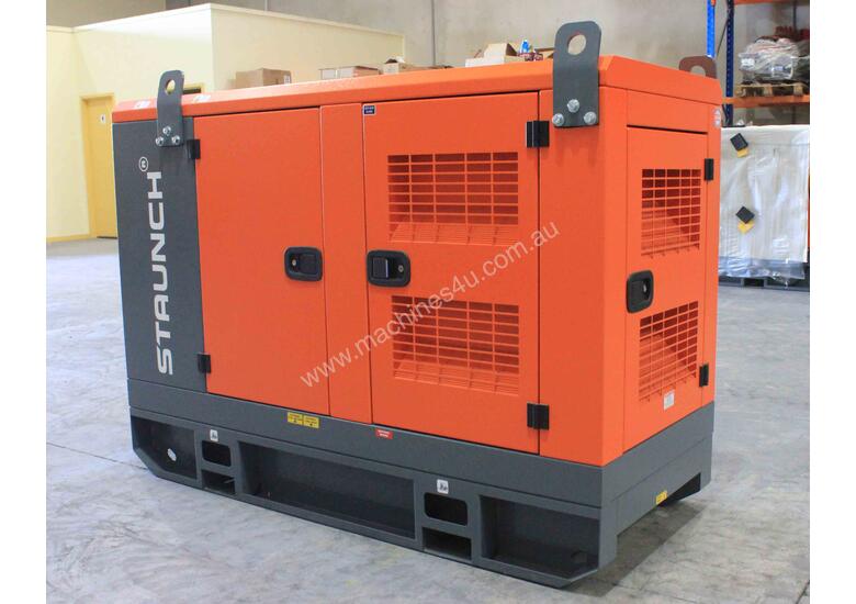 caption Staunch Yanmar STYG9S Generator IN STOCK NOW