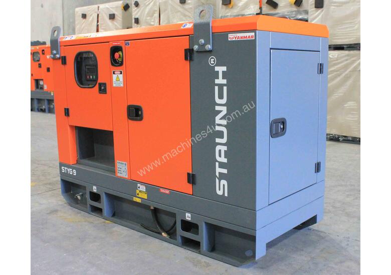 caption Staunch Yanmar STYG9S Generator IN STOCK NOW