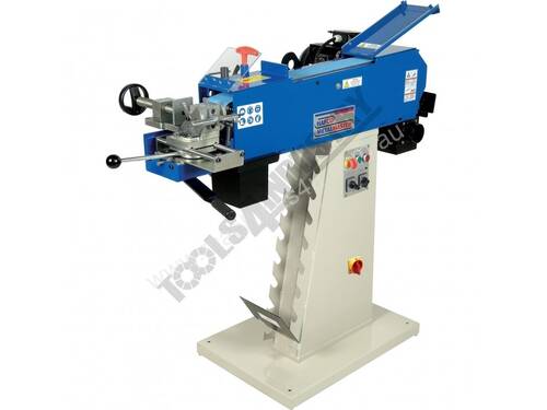 caption SHAW - HAFCO PN2001 Pipe Notcher Linisher