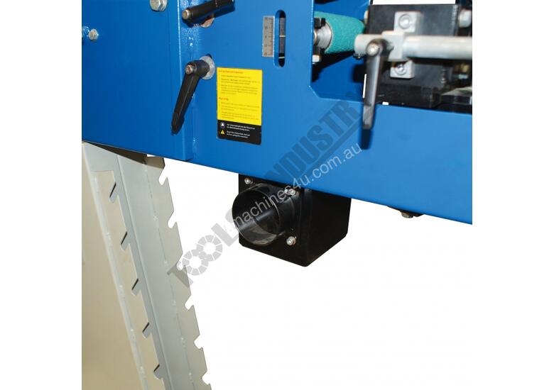 caption SHAW - HAFCO PN2001 Pipe Notcher Linisher