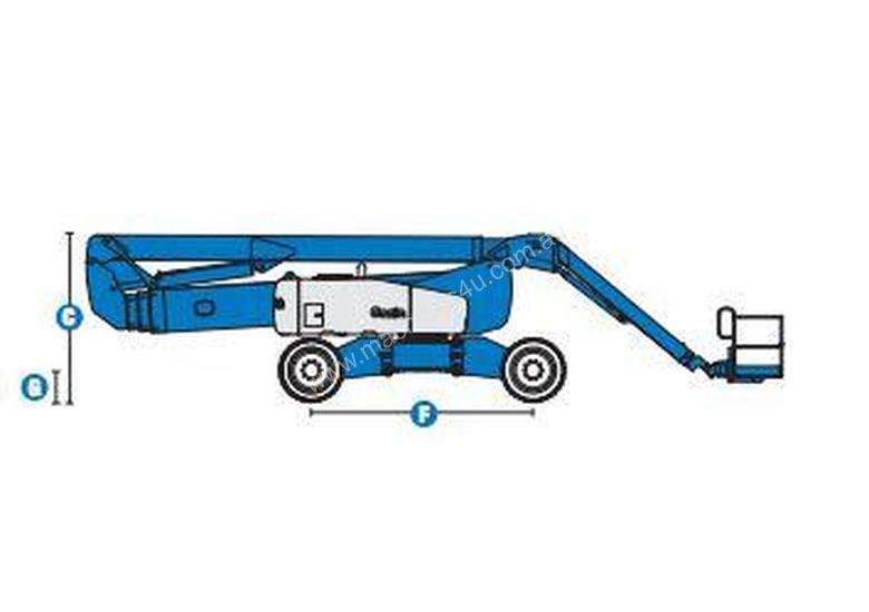 caption Genie Z-135/70 Booms