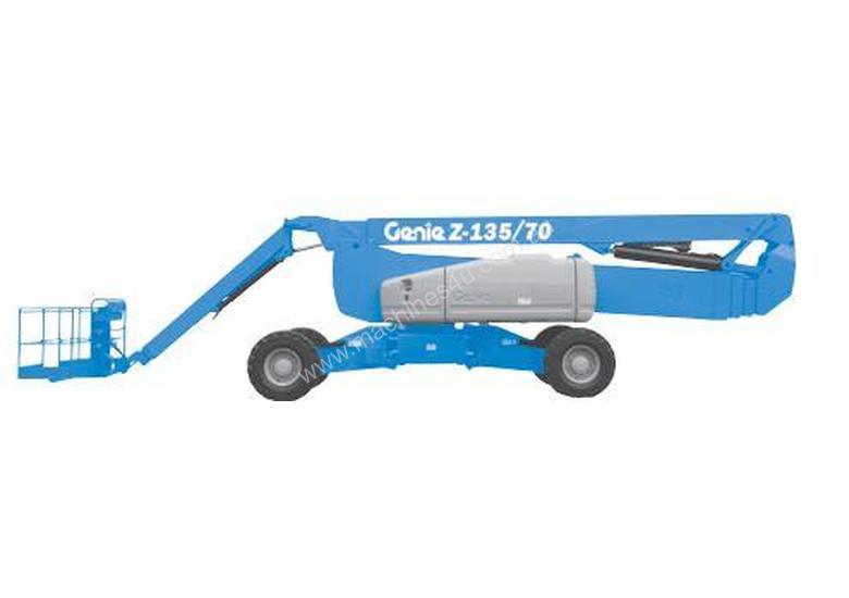 caption Genie Z-135/70 Booms