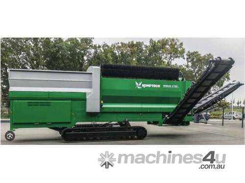 Nemus 2700 MOBILE DRUM SCREEN TRACKED 