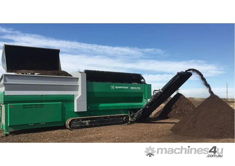 caption Nemus 2700 MOBILE DRUM SCREEN TRACKED