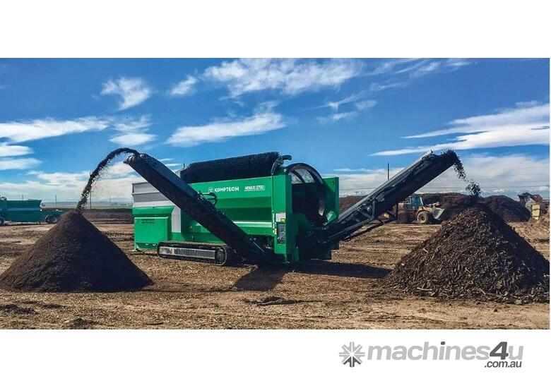 caption Nemus 2700 MOBILE DRUM SCREEN TRACKED