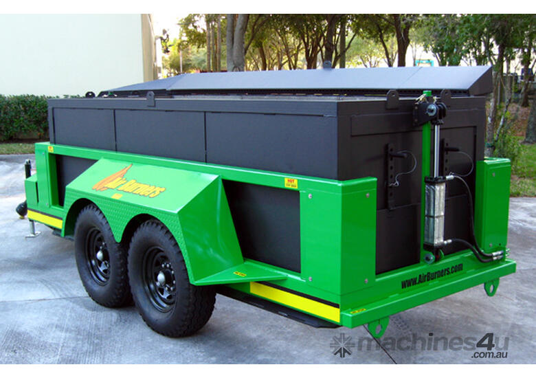 New air burners BURNBOSS Air Curtain Burners in GLENORIE, NSW