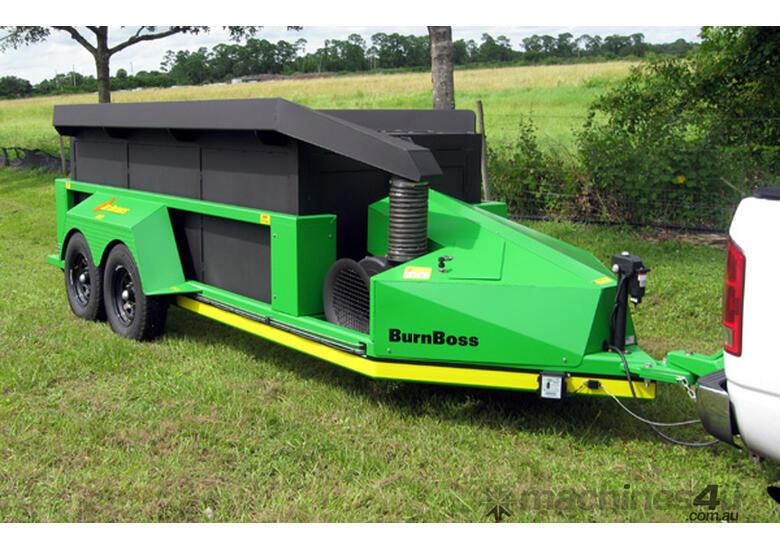 New air burners BURNBOSS Air Curtain Burners in , Listed on Machines4u