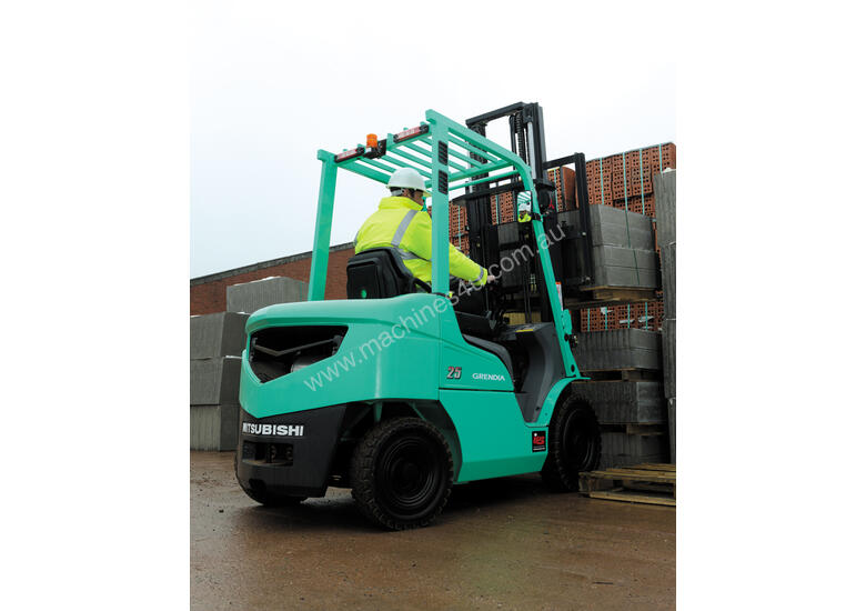 caption Mitsubishi FD30N