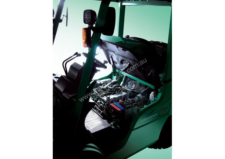 caption Mitsubishi FD30N