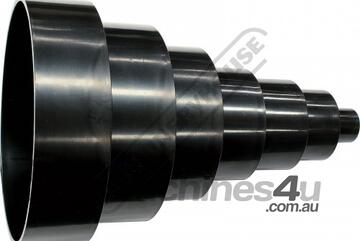 DCA-152R Dust Hose Stepped Reducer 152mm, 127mm 101mm, 76mm, 63mm, 50mm, 25mm