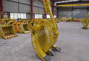 SEC 30 to 35 tonne Excavator Mechanical Grapple