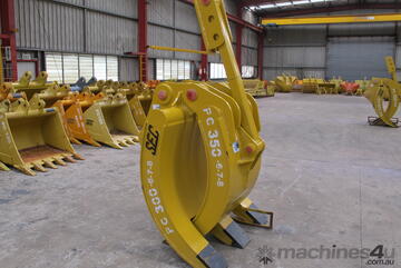 SEC 30 to 35 tonne Excavator Mechanical Grapple