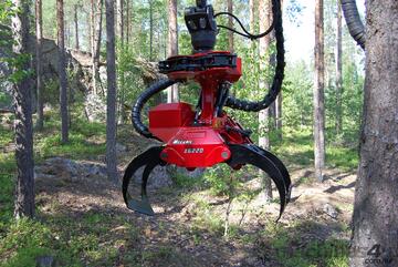 Mecanil SG220 Grapple Saw with Tilt