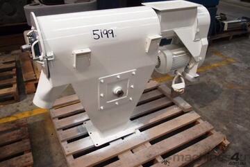 Rotary Sifter, 200mm Dia x 600mm L. Rotary Sifter, 200mm Dia x 600mm L.
