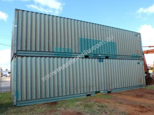 High Cube 40 Foot Shipping Container 