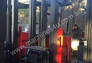 ACTIVE FORKLIFTS - Raymond Double Deep Electric Reach Truck 7.5m Lift