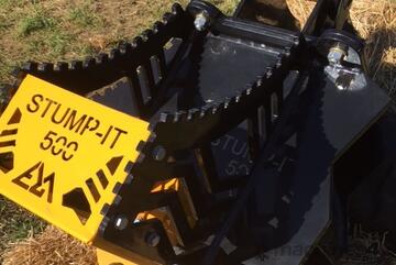   EZ-Stump It Grinder 3-5T Excavator