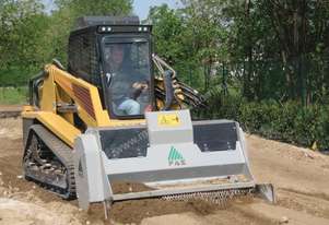 STC/SSL 150 Stone crusher suit skidsteer 80-120 hp