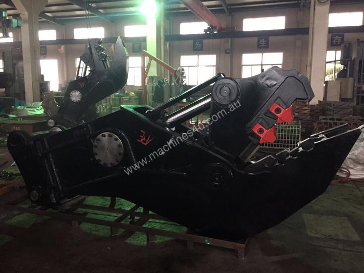 caption A.R.E 20-30ton Concrete Pulveriser Crusher