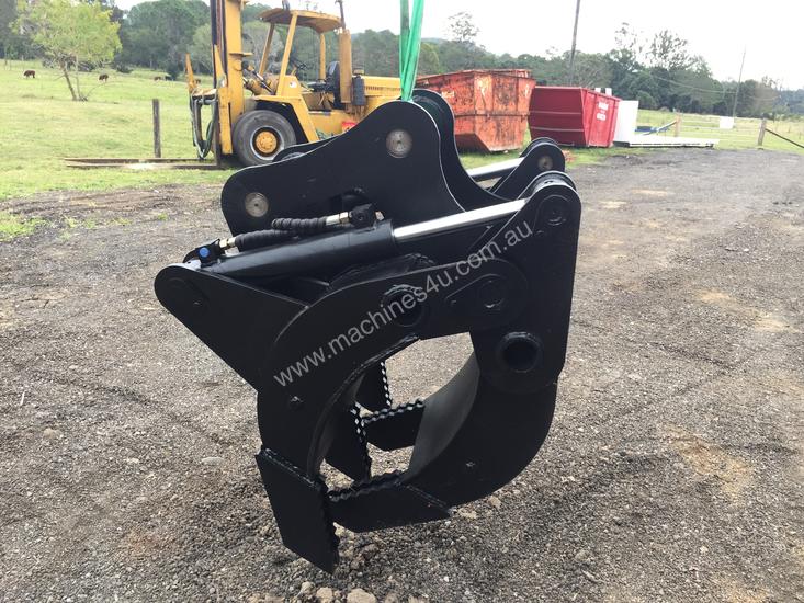 caption 12 ton Excavator hydraulic Grab Grapple