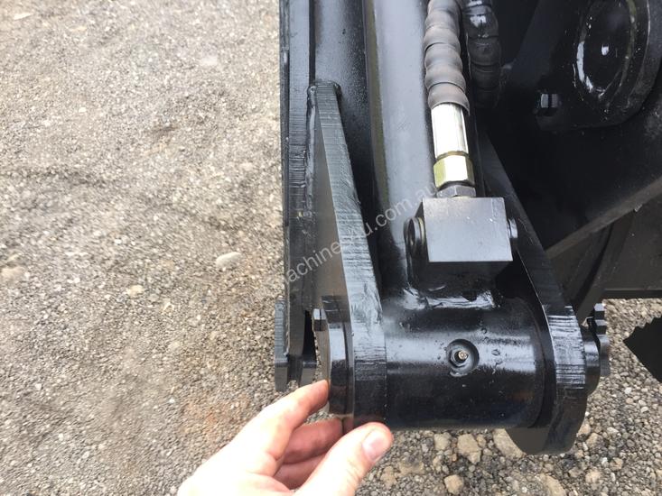 caption 12 ton Excavator hydraulic Grab Grapple