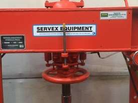 Servex HP60-P4 Electric Hydraulic Workshop Press - picture0' - Click to enlarge
