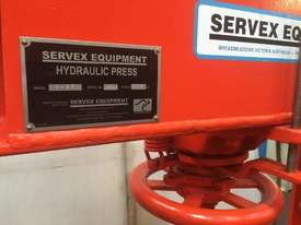 Servex HP60-P4 Electric Hydraulic Workshop Press - picture1' - Click to enlarge