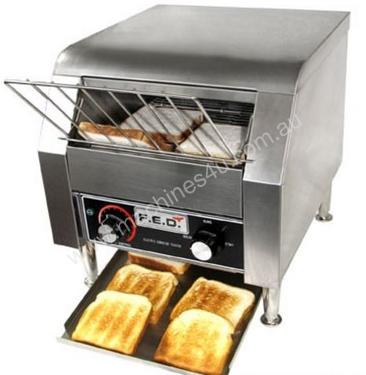 F.E.D. TT-300 Two Slice Conveyor Toaster