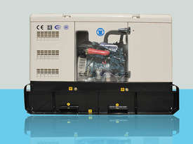 Kubota 20kVA Prime Power Silenced Generator Pack - picture0' - Click to enlarge