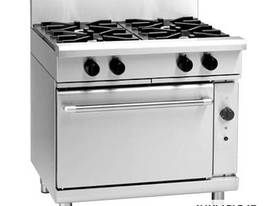 Waldorf 800 Series RN8910GC - 900mm Gas Range Convection Oven - picture0' - Click to enlarge