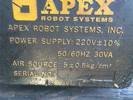 APEX ROBOT FOR INJECTION MOULDING MACHINES - $$$ MAKE AN OFFER!!! - picture2' - Click to enlarge