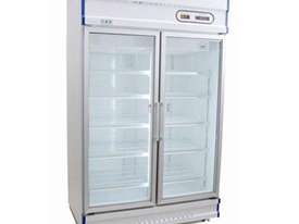 Anvil GDJ1261 Double Glass Door Display Freezer - picture0' - Click to enlarge