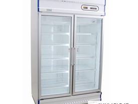 Anvil GDJ1261 Double Glass Door Display Freezer - picture0' - Click to enlarge