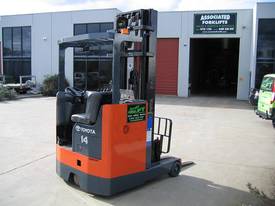 TOYOTA 6FBRE14 Reach Truck with 6 mtr lift - picture1' - Click to enlarge