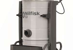 CLEANQUIP-Nilfisk IVS S3 N24 L50 FM Single Phase Industrial Vacuum