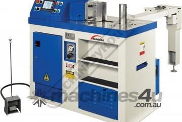 Hydraulic NC Horizontal Bender HBM-40NC 40 Tonne Force, Programmable Touch Screen Control with 1016m