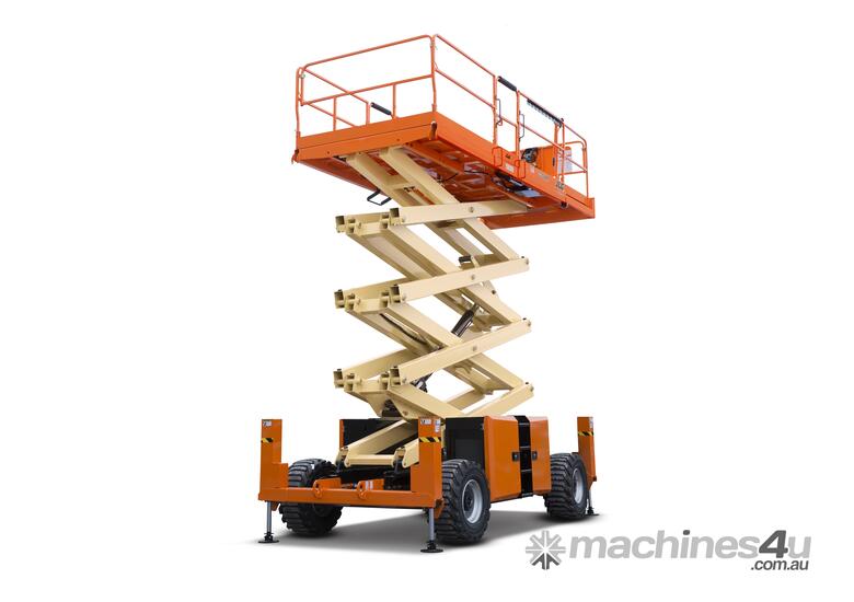New 2018 jlg JLG 330LRT Engine Powered Scissor Lifts Rough Terrain