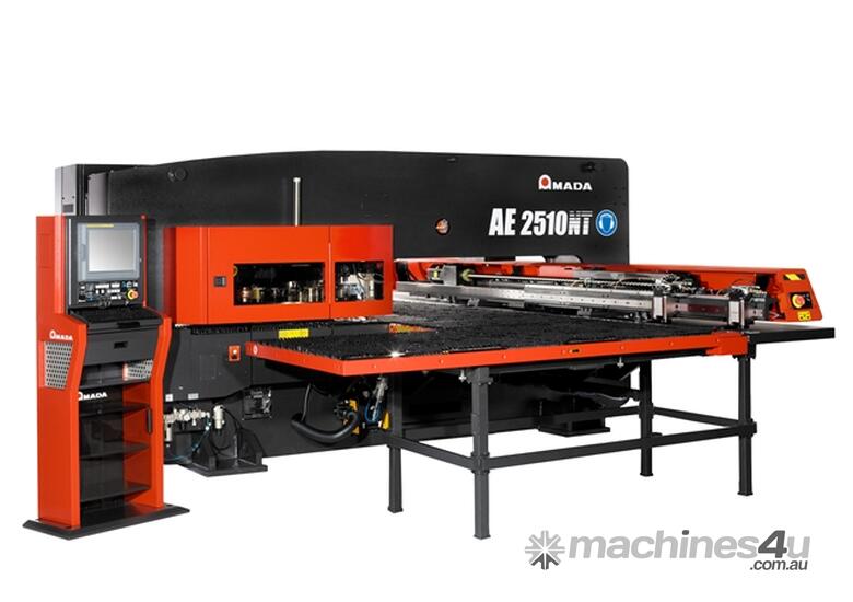 New Amada AE2510NT Turret Punch Presses In Bella Vista, NSW