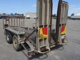 ROGERS & SONS 4 TON PLANT TRAILER - picture0' - Click to enlarge