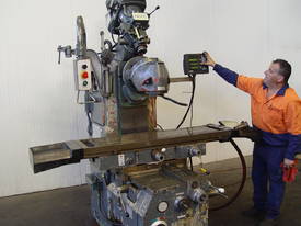 PACIFIC FUTV-1400 MILLING MACHINE - picture0' - Click to enlarge