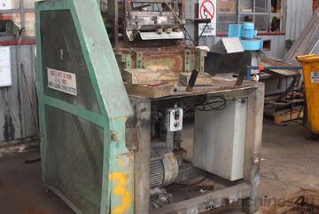 Plastic Granulator strand cutter pelletiser