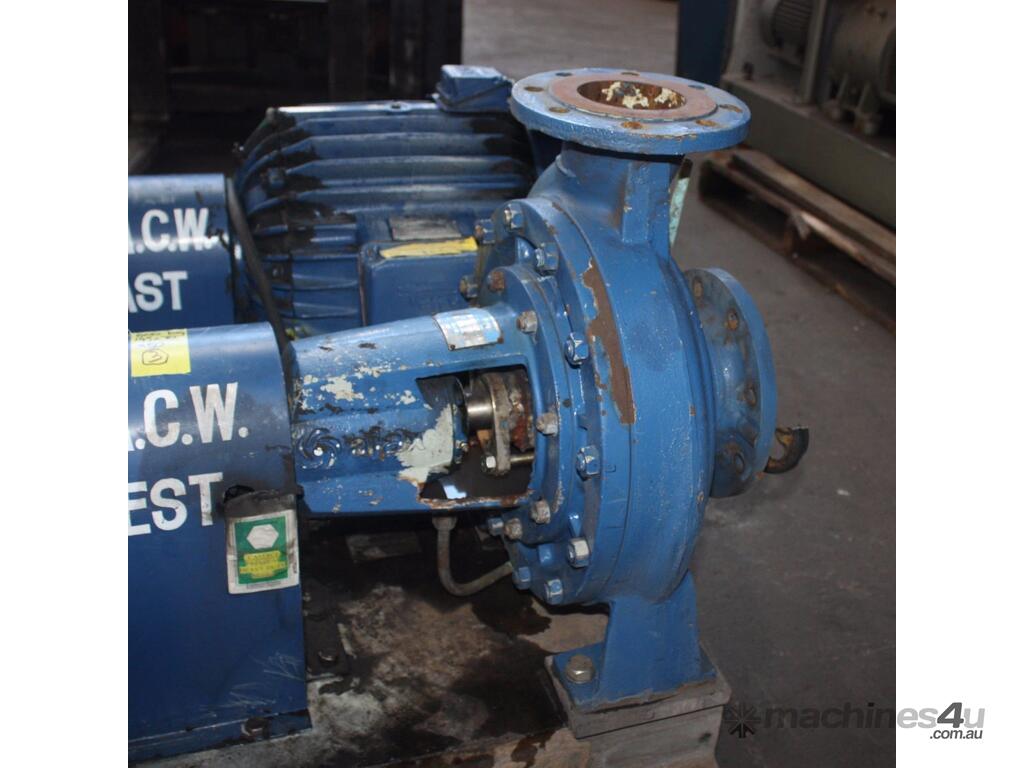 Used ajax pope 125 X 100 - 315 Centrifugal Water Pump in OTTOWAY, SA