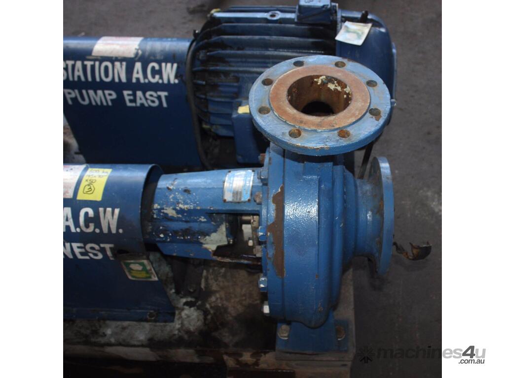 Used ajax pope 125 X 100 - 315 Centrifugal Water Pump in OTTOWAY, SA