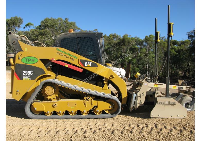 caption Level Best PL84D Laser Grader
