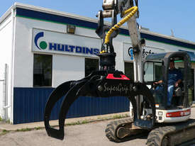 Hultdins SuperGrip II Bunching Grapple - picture0' - Click to enlarge