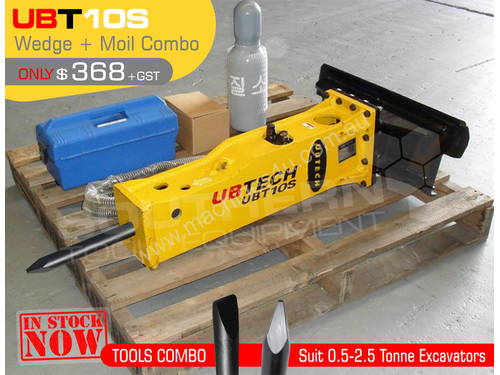 UBT10S Moils tools combo for Hydraulic Hammer