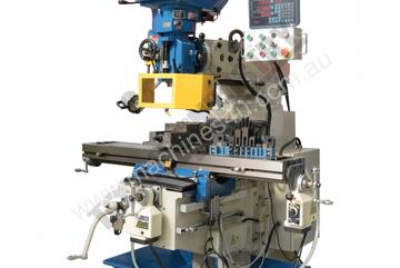 SHAW - HAFCO BM-63VE Turret Mill SHAW - HAFCO BM-63VE Turret Mill