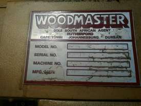 Woodmaster Thicknessor -VERY RARE 530mm x 12