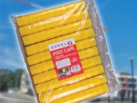 ANWAL STAR POST CAP (100 PACK) - picture0' - Click to enlarge
