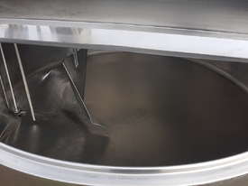 STAINLESS STEEL TANK, MILK VAT 900 LT - picture2' - Click to enlarge